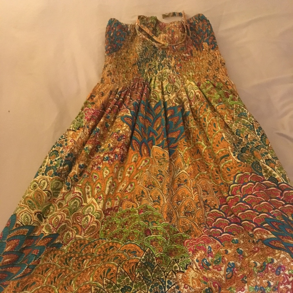 Cyn one size dress but I would say small medium